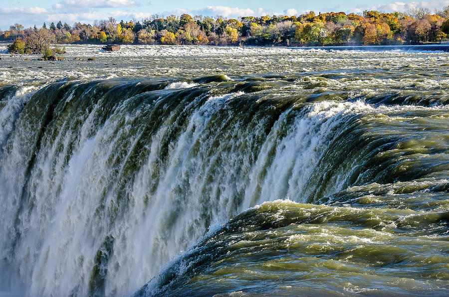 Niagara Falls in Autumn by Gabriel Israel Niagara Falls in Autumn by Gabriel Israel