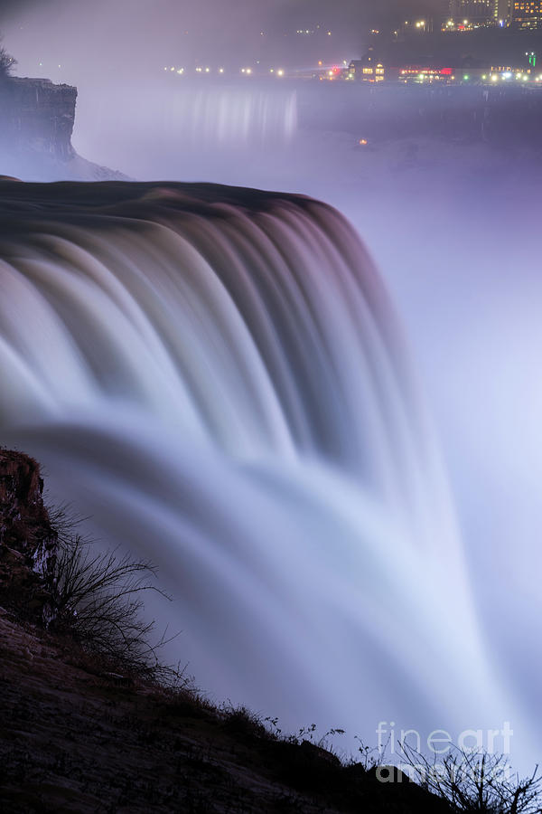 Niagara Falls In Motion  Photograph by Michael Ver Sprill