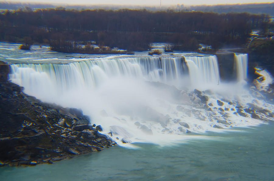 Niagara Falls in the Spring Photograph by Bill Cannon