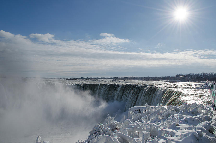 Niagara Falls Photograph by James Petersen