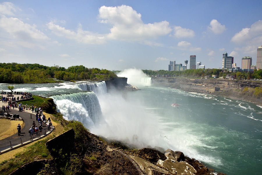 Niagara Falls Photograph by Navaneeth Rao - Fine Art America