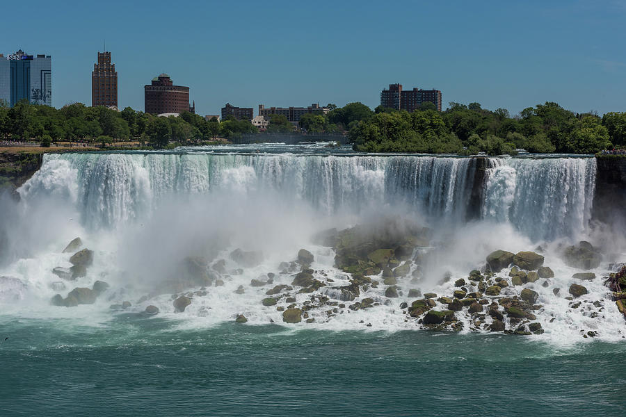 Niagara Falls, New York Photograph by Brenda Jacobs