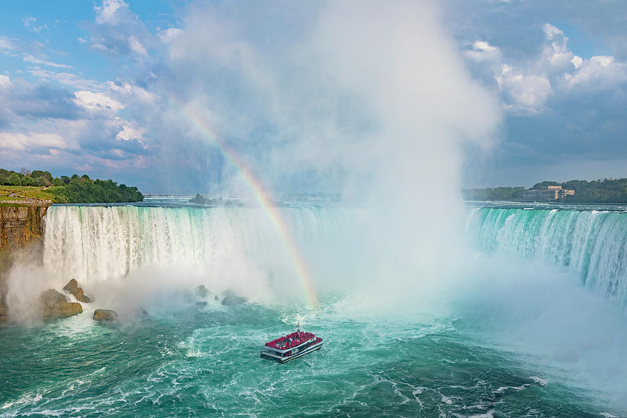 Niagara Falls - North America Photograph by Joana Kruse