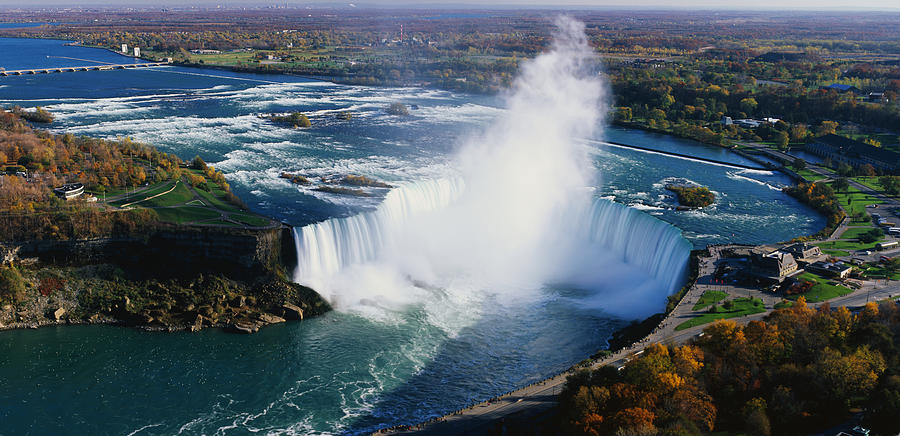 Cool Photograph - Niagara Falls Ny by Panoramic Images