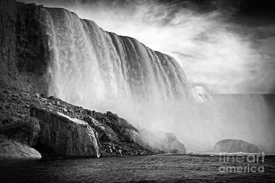 Niagara Falls Power of Nature Photograph by Charline Xia