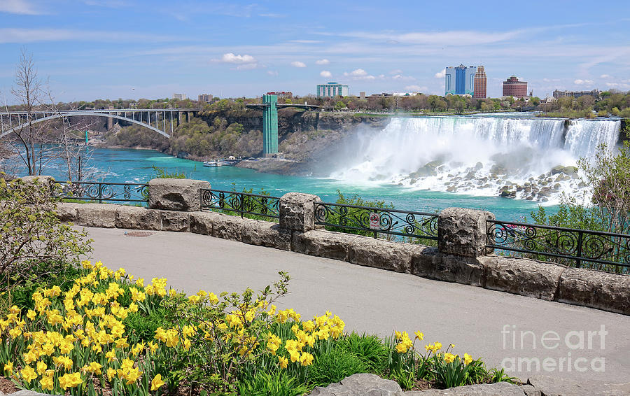 Niagara Falls Spring Time Photograph by Charline Xia