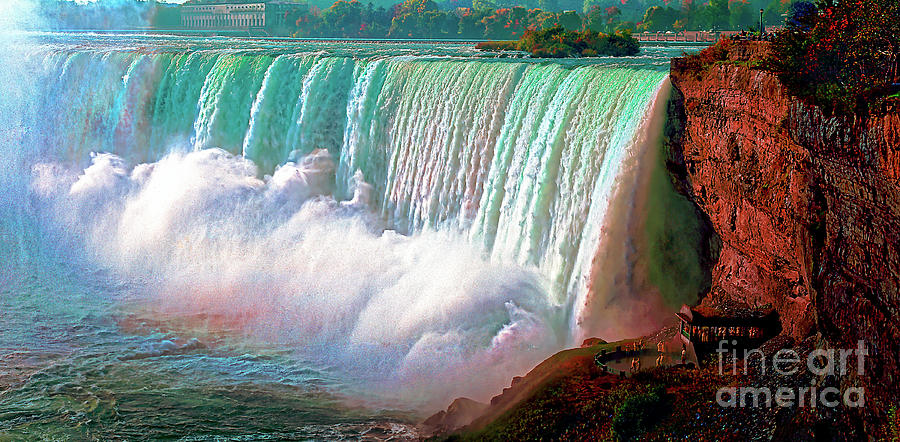 Niagara Falls Photograph by Tom Jelen