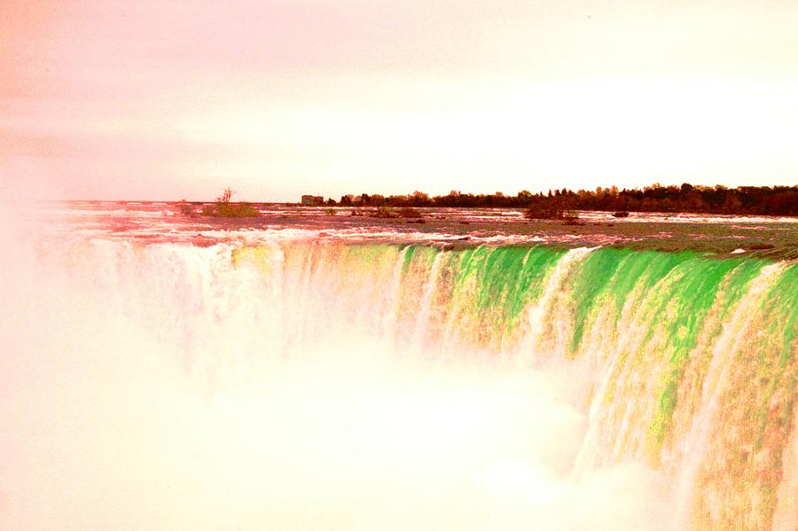 Niagara Falls...Inside The Horseshoe   Photograph by Daniel Thompson