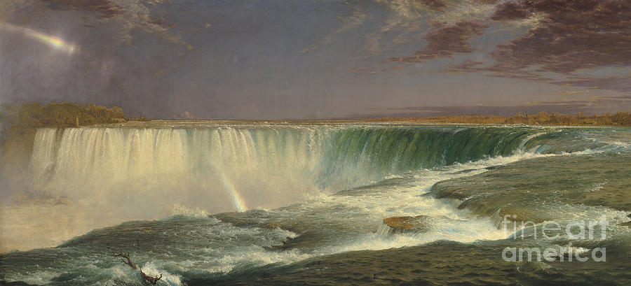 Niagara Painting by Frederic Edwin Church