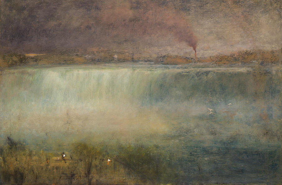 Niagara Painting by George Inness