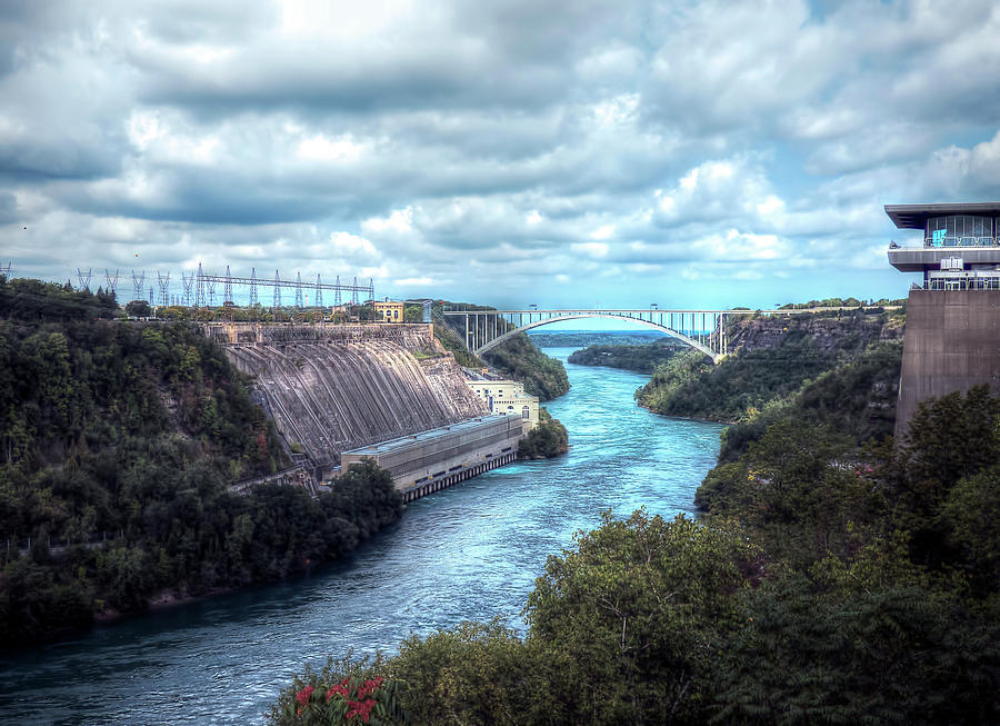 Niagara River Photograph by Leslie Montgomery