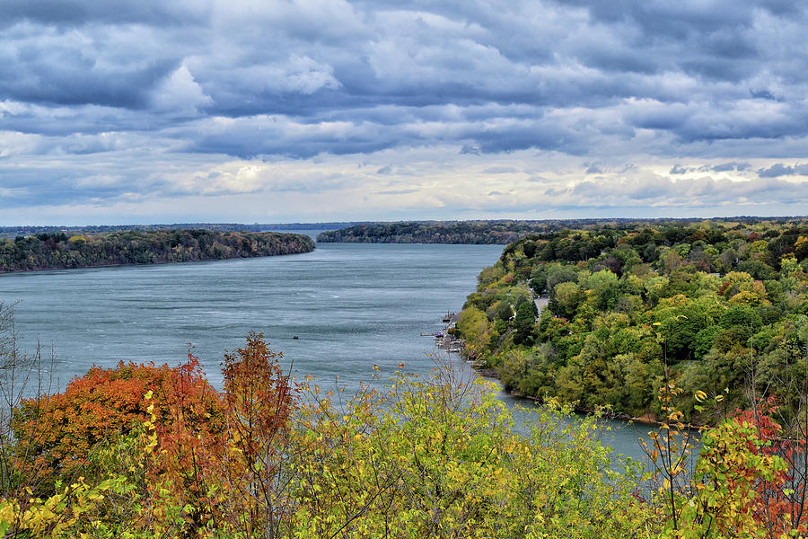 Niagara River Overlook Photograph by Maria Keady - Fine Art America