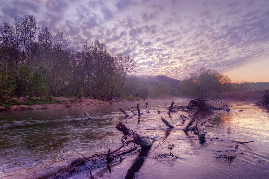 Niangua River  Photograph by Robert Charity