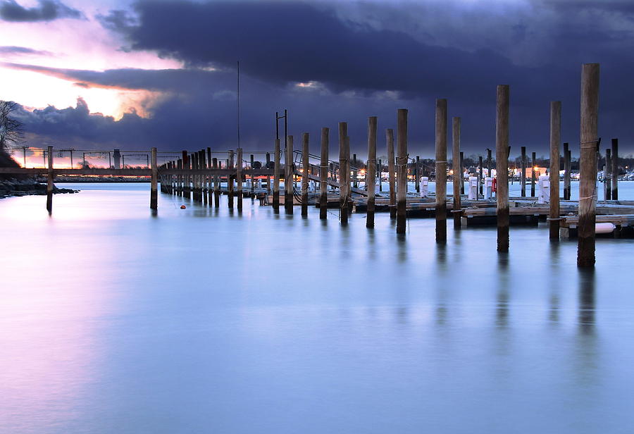 Niantic Docks Photograph by Andrea Galiffi