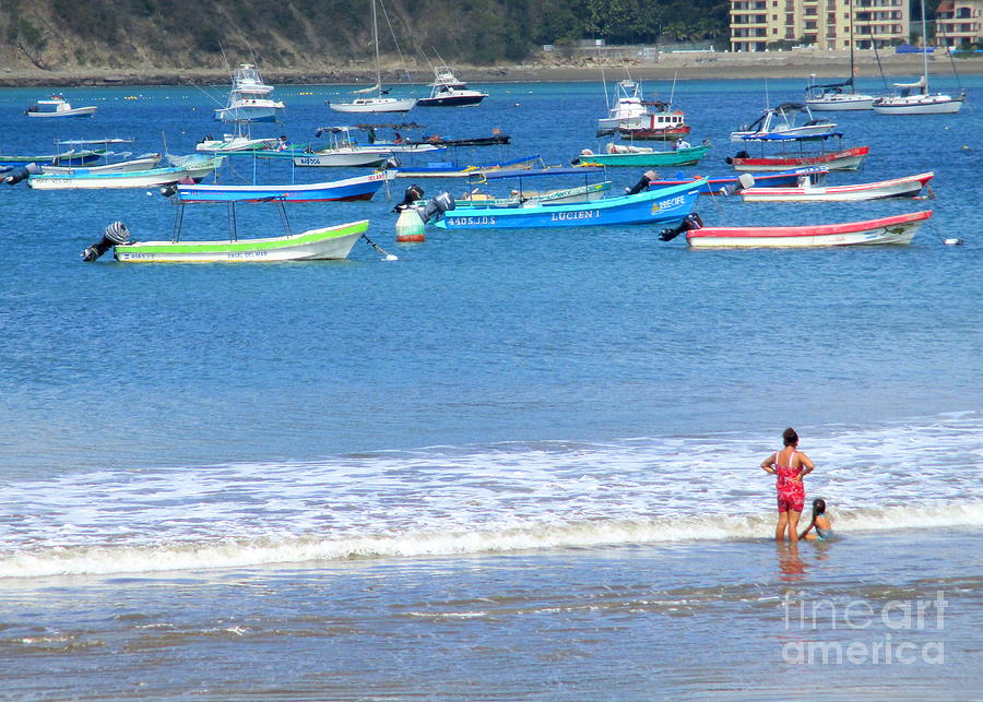 Nicaragua Boats 8 Photograph by Randall Weidner