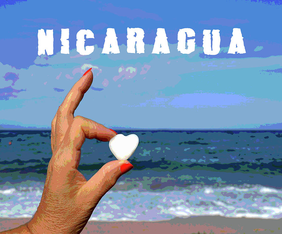 Nicaragua  Mixed Media by Hw