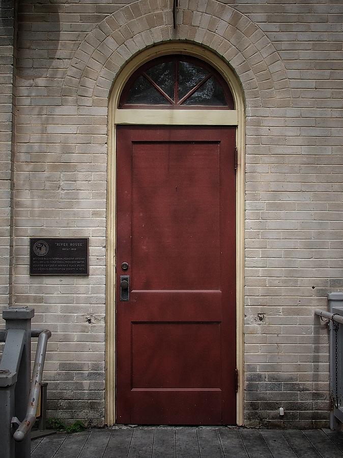 Nice Arched Door Photograph by Buck Buchanan