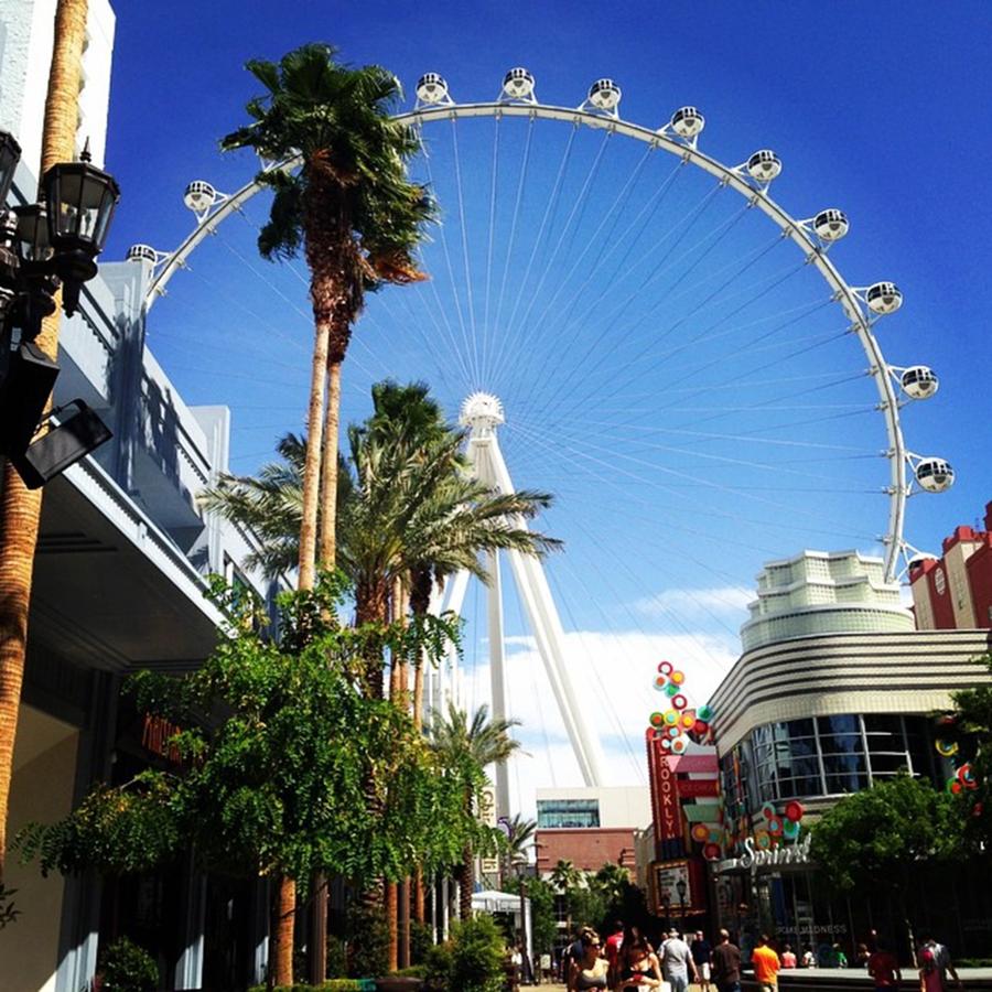 Vegas Photograph - Nice Sunny Day In Vegas by Hocky K
