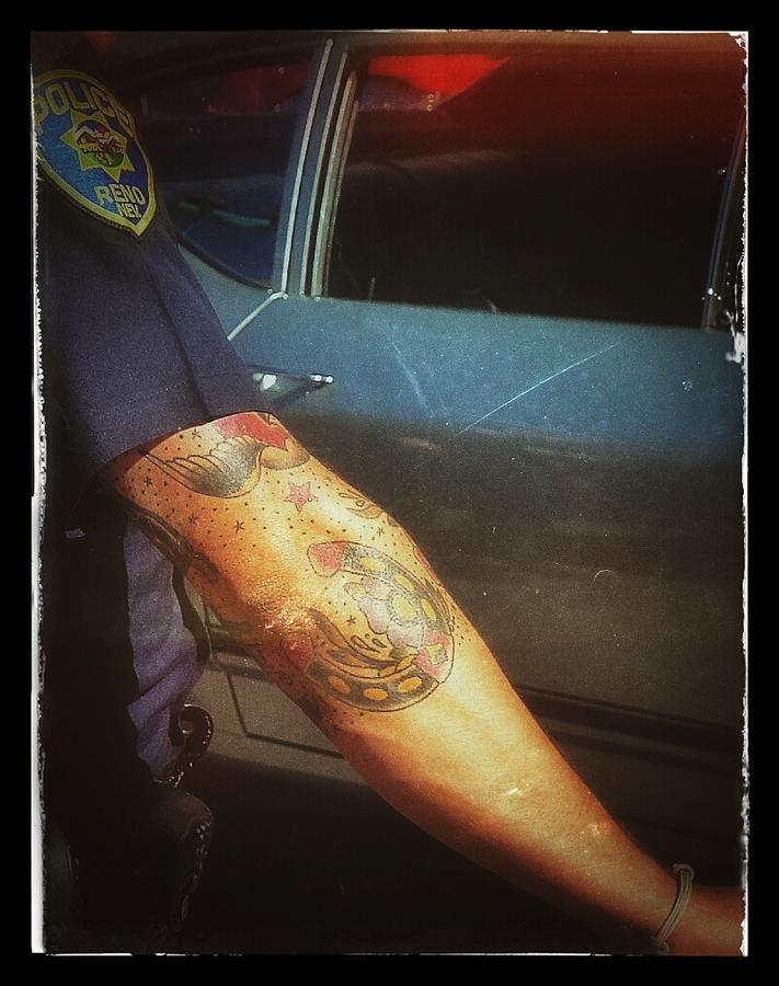 Nice Reno Tattoo Photograph by Tom Tate - Fine Art America