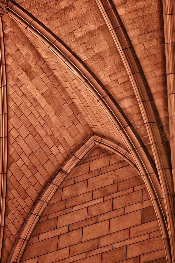 Niche - Cathedral of Learning - University of Pittsburgh Photograph by Mitch Spence