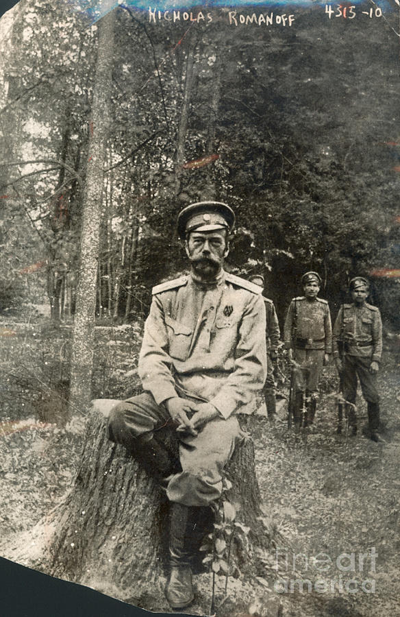 Nicholas II (1868-1918) Photograph by Granger