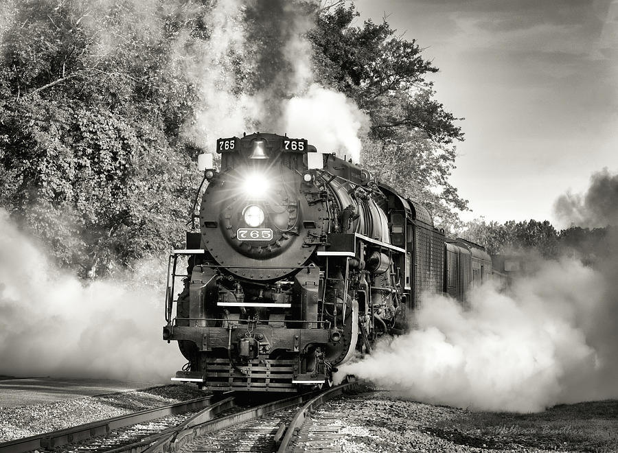 Nickel Plate 765 Photograph by William Beuther