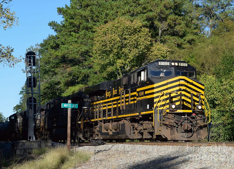 Nickel Plate Heritage Unit 1 Photograph by Timothy Smith