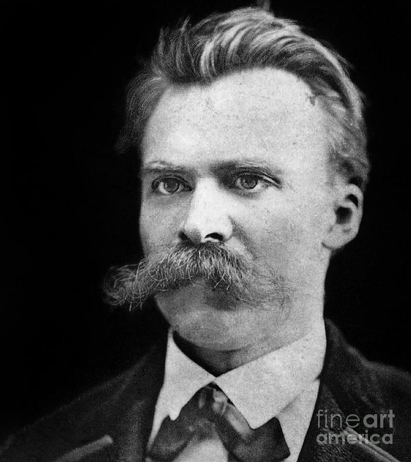 Nietzsche Photograph by German School - Fine Art America