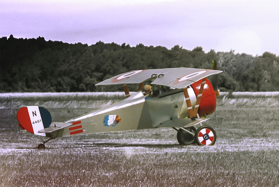 Nieuport 17 Photograph by Guy Whiteley