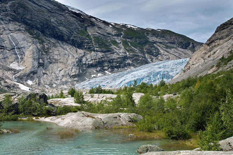 Nigardsbreen Glacier Photograph