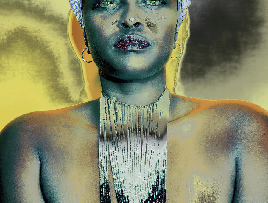 Nigerian Goddess Photograph