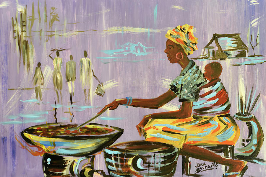 nigerian art paintings