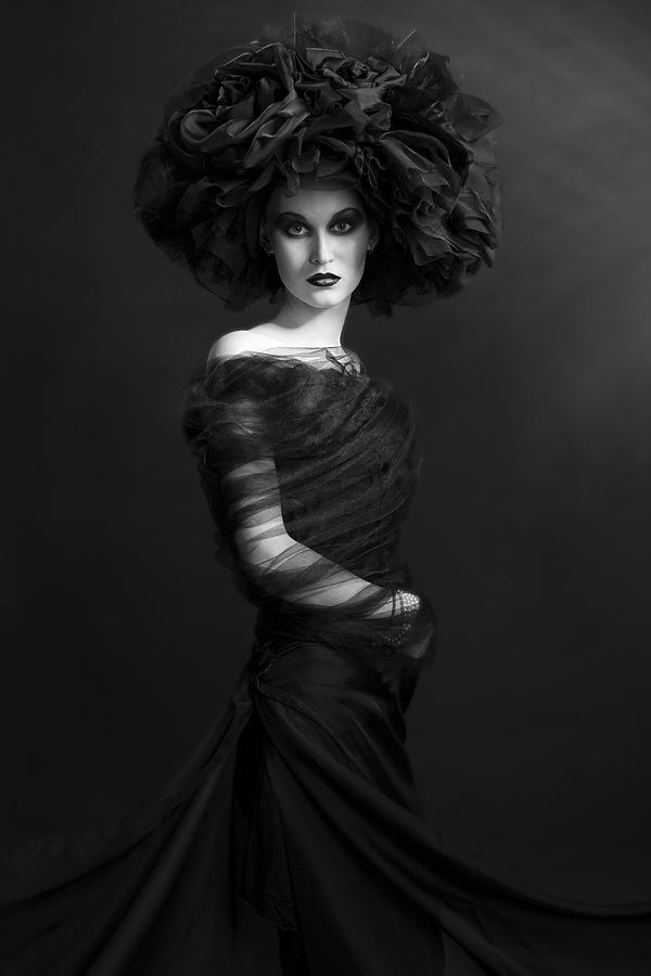 Black And White Photograph - Nigh by Sergey Smirnov