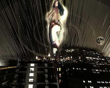 Night And My City Digital Art by Donald Vance Night And My City Digital Art by Donald Vance