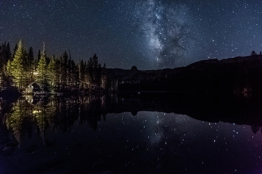 Night At Lake Mamie Photograph