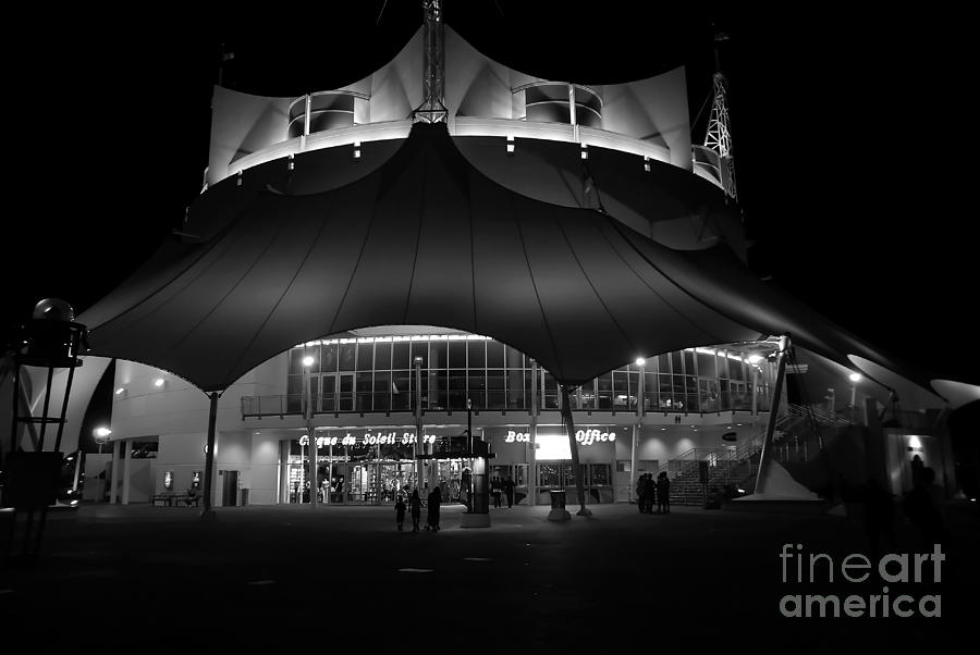 Night at the circus number two Photograph by David Lee Thompson
