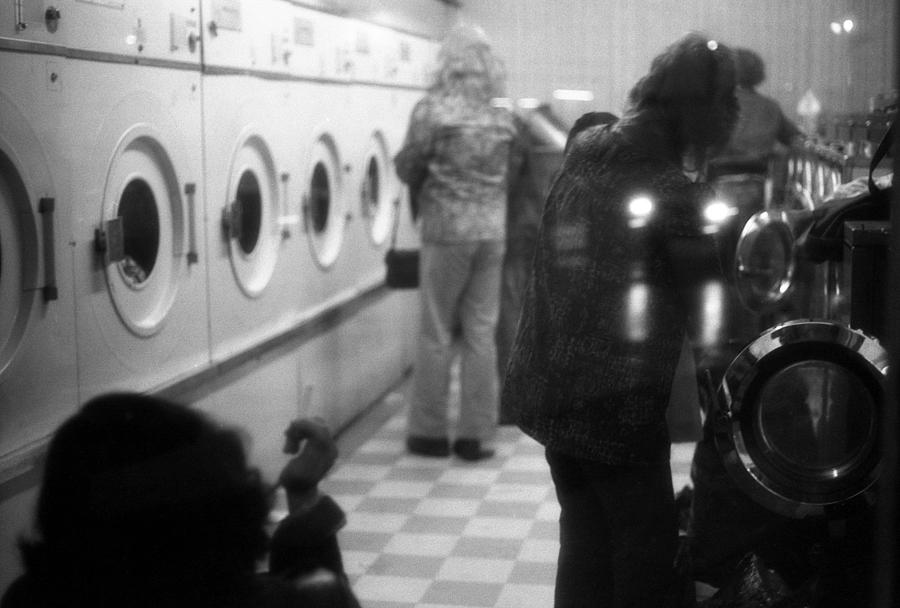 Night At the Laundromat Photograph by Lyle Crump | Fine Art America