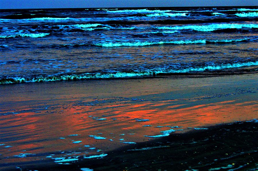 Beach Photograph - Night Beach by Robert Cox