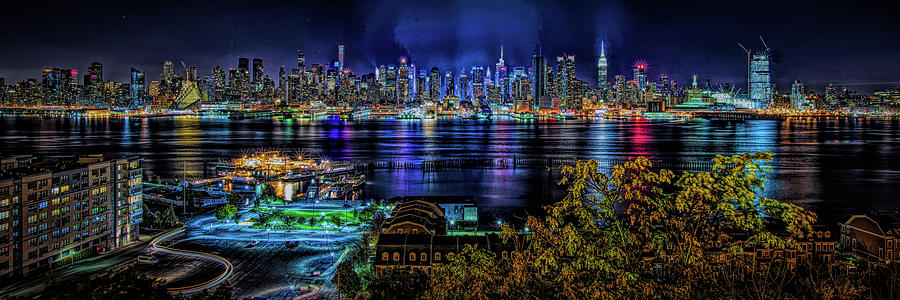 New York City Photograph - Night Beauty by Theodore Jones