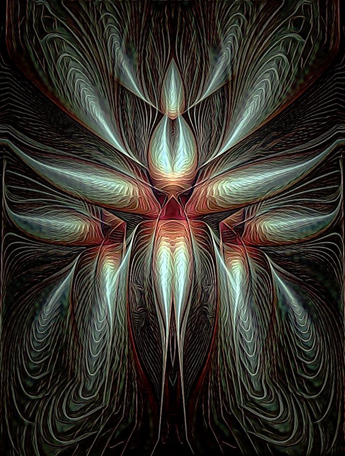 Night Bloom Digital Art by Amanda Moore