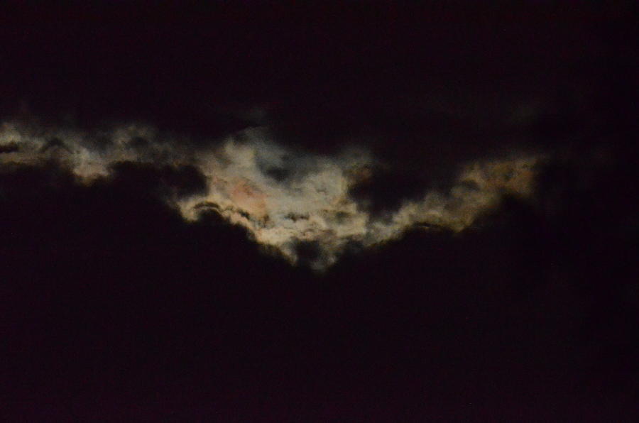 Clouds Photograph - Night Clouds by Paulina Roybal Clouds Photograph - Night Clouds by Paulina Roybal