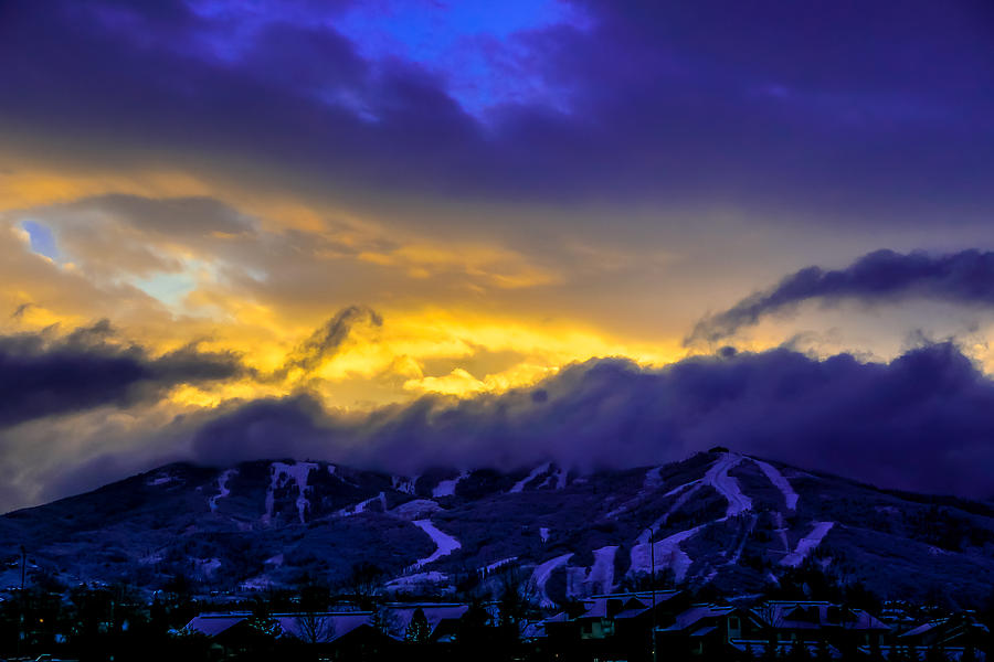 Night Colorado Sky Photograph by Artsy Gypsy