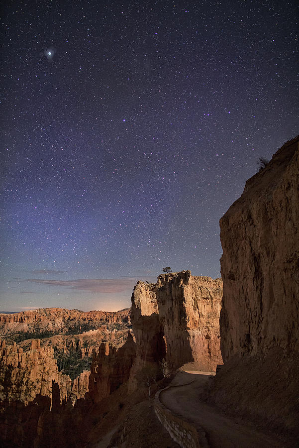 Night in Bryce Photograph by Art Cole