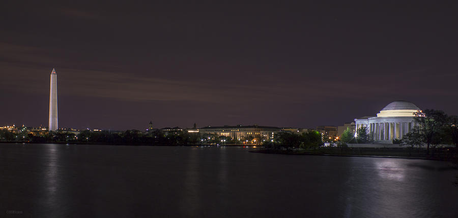 Night In D.c. Photograph