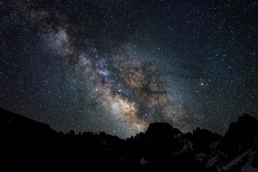 Night in the High Sierra Photograph by Evver Gonzalez - Fine Art America