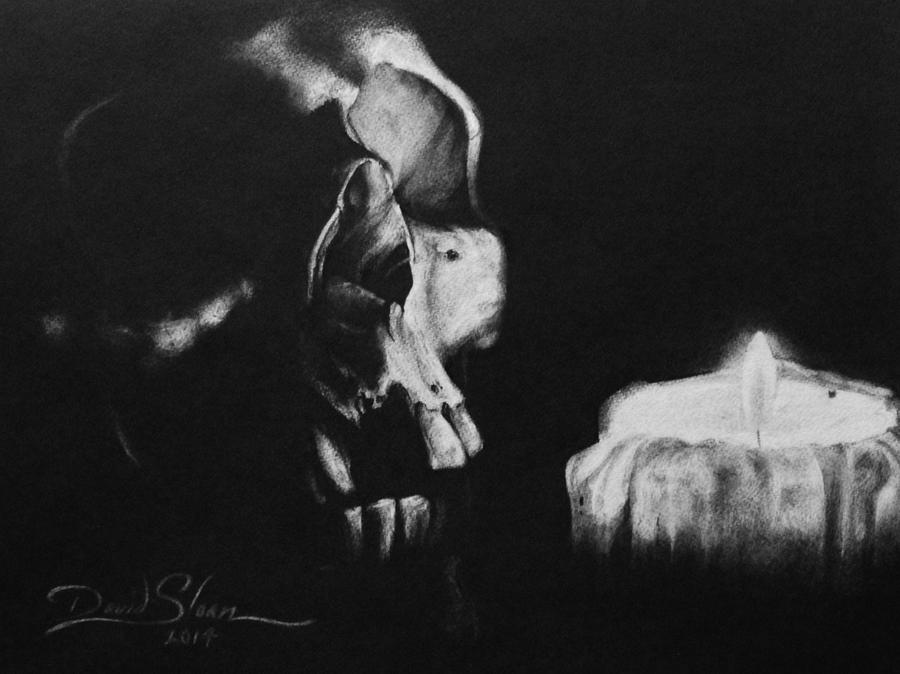 Night Light Drawing by David Sloan | Fine Art America