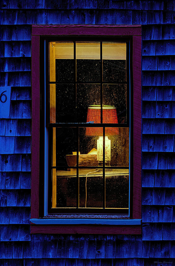 Still Life Photograph - Night Light by Marty Saccone