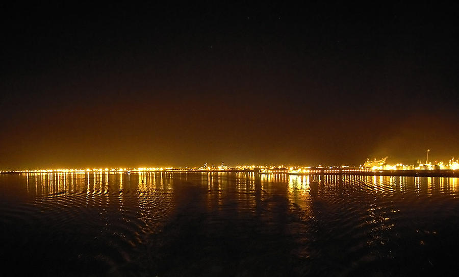 Night Lights Photograph