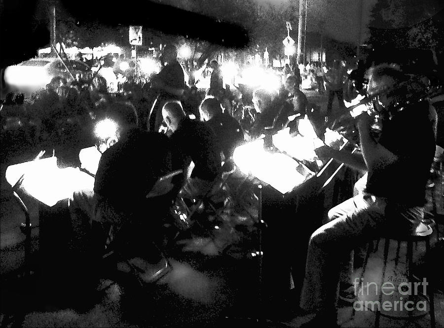 Night Music Photograph by Felipe Adan Lerma