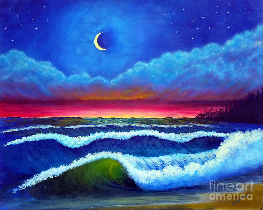 Night of Possibilities Painting by Sarah Irland